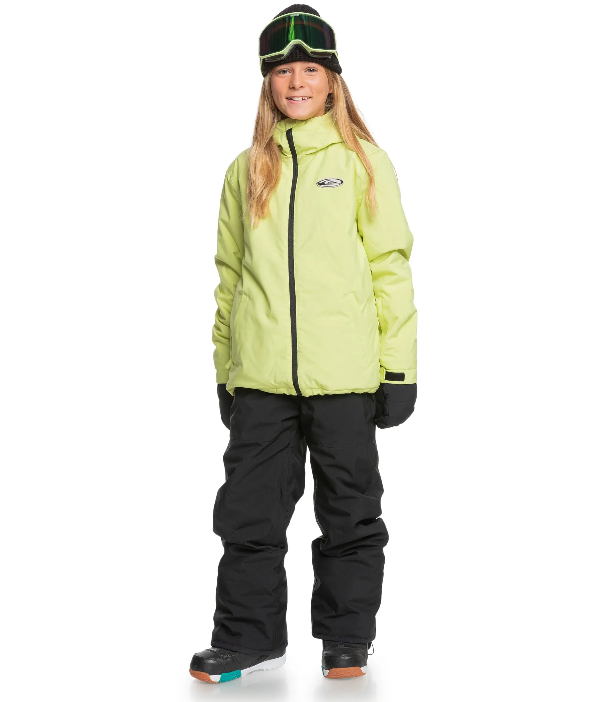 Quiksilver High In the Hood Youth Jacket