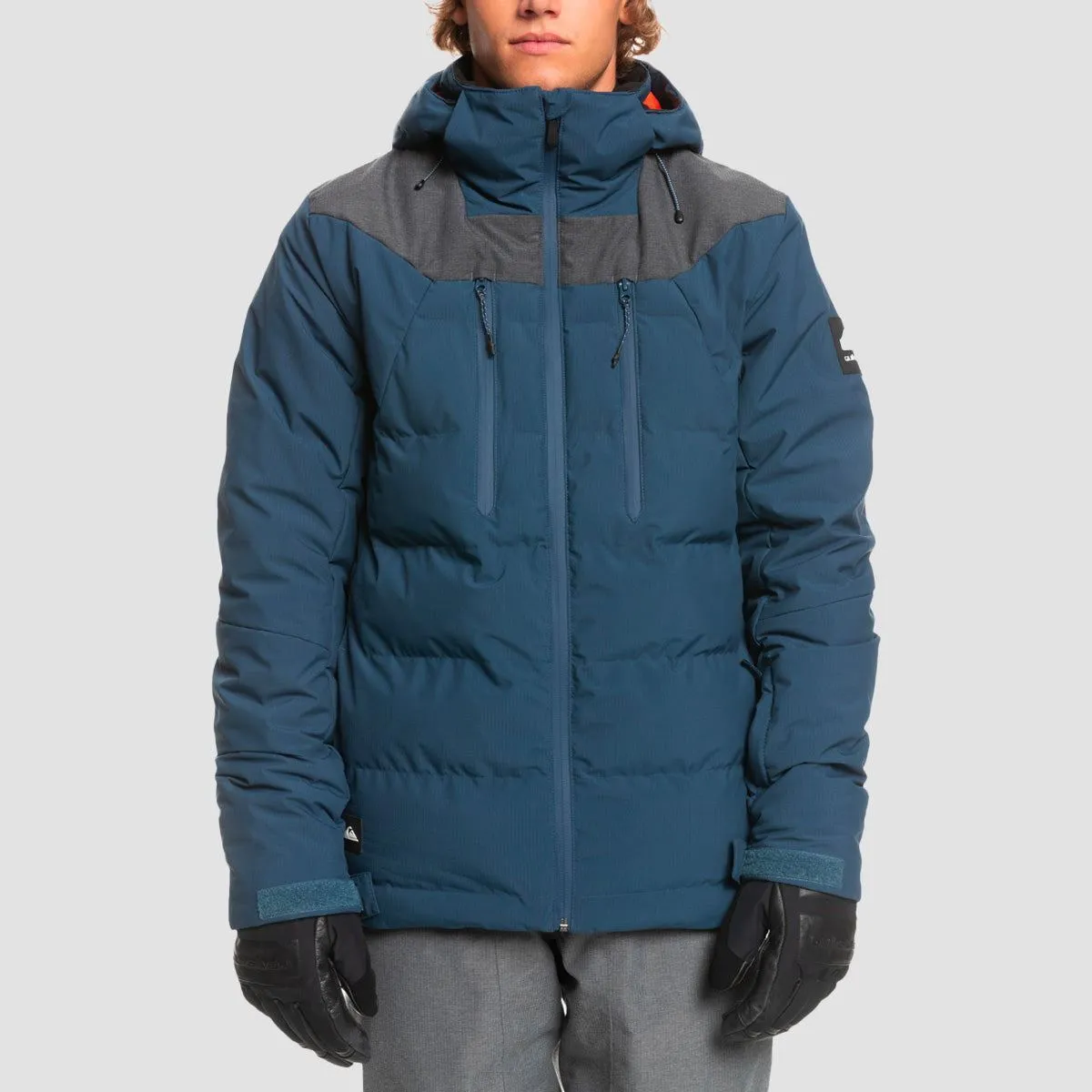 Quiksilver The Edge 15K Snow Jacket Insignia Blue