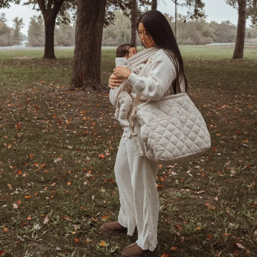 Quilted Diaper Bag