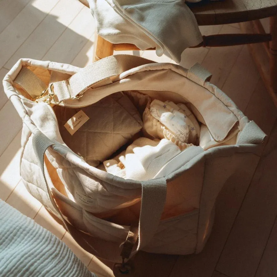 Quilted Diaper Bag