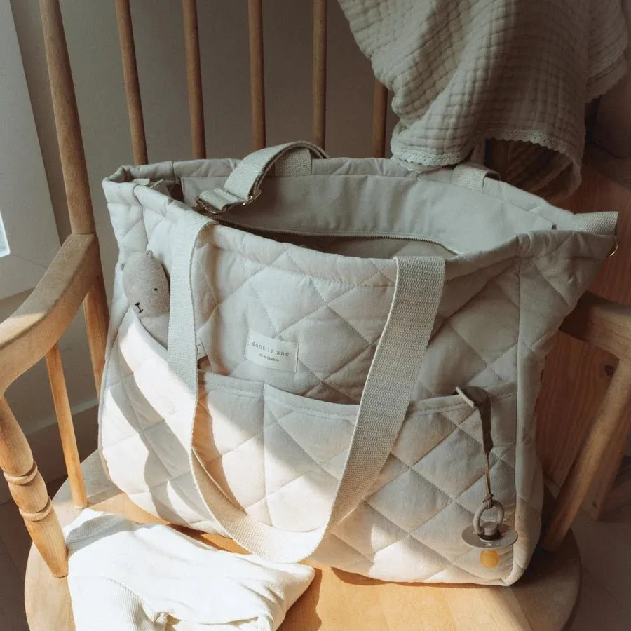 Quilted Diaper Bag