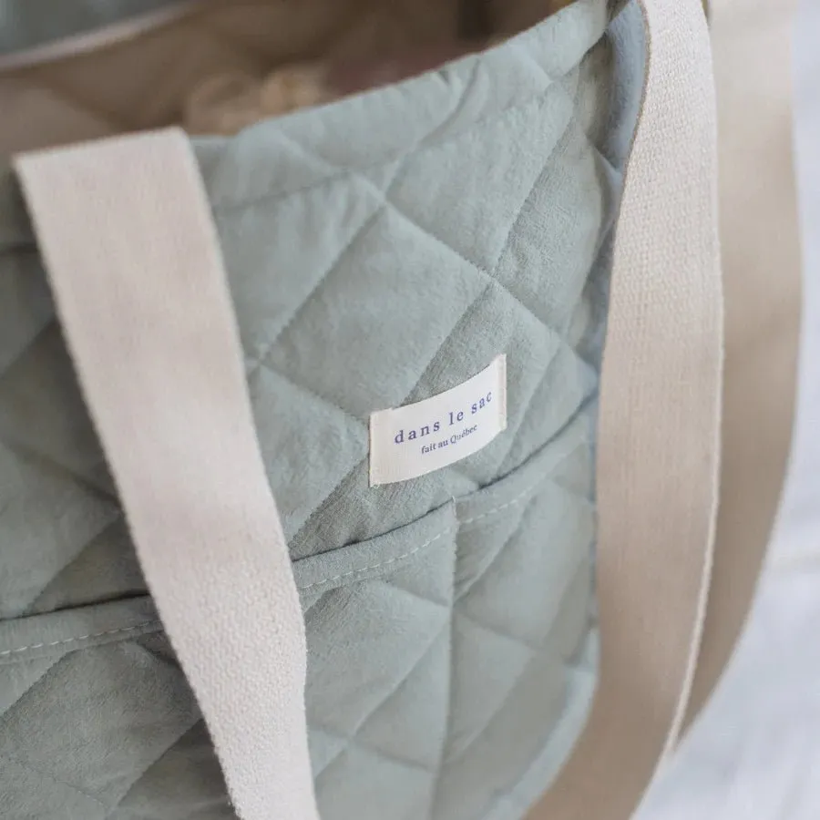 Quilted Diaper Bag