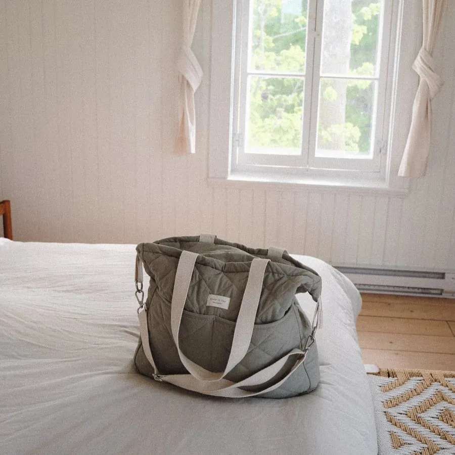 Quilted Diaper Bag
