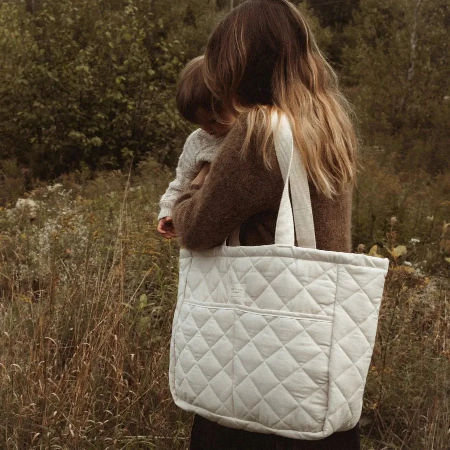 Quilted Diaper Bag