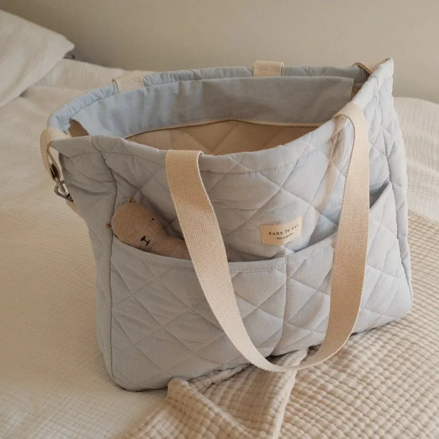 Quilted Diaper Bag