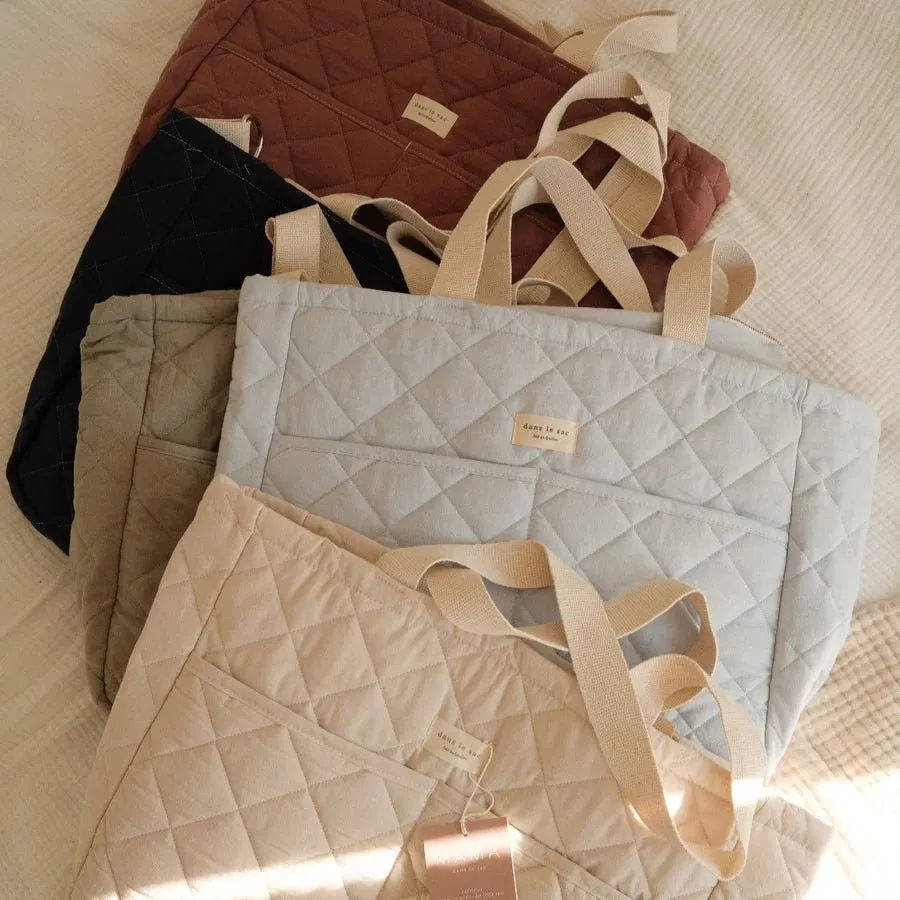 Quilted Diaper Bag