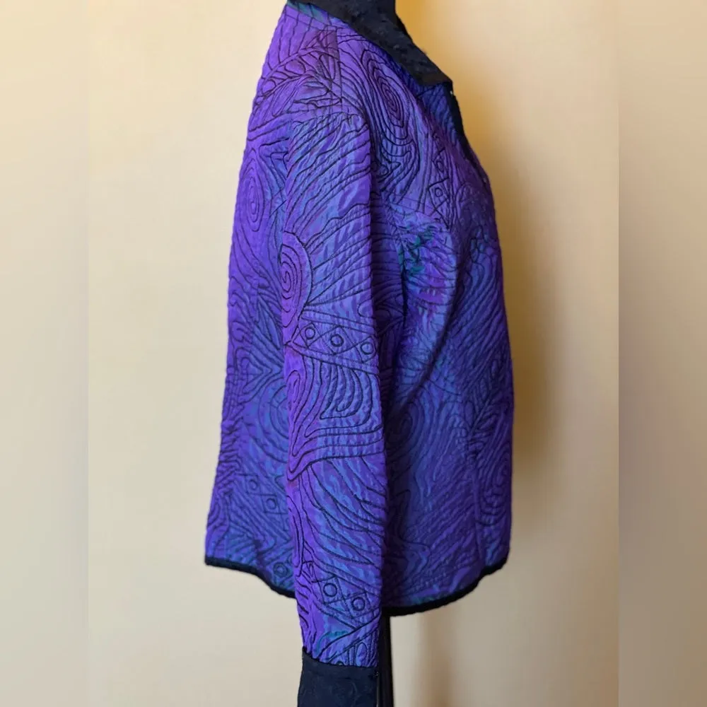 Quilted Spring jacket