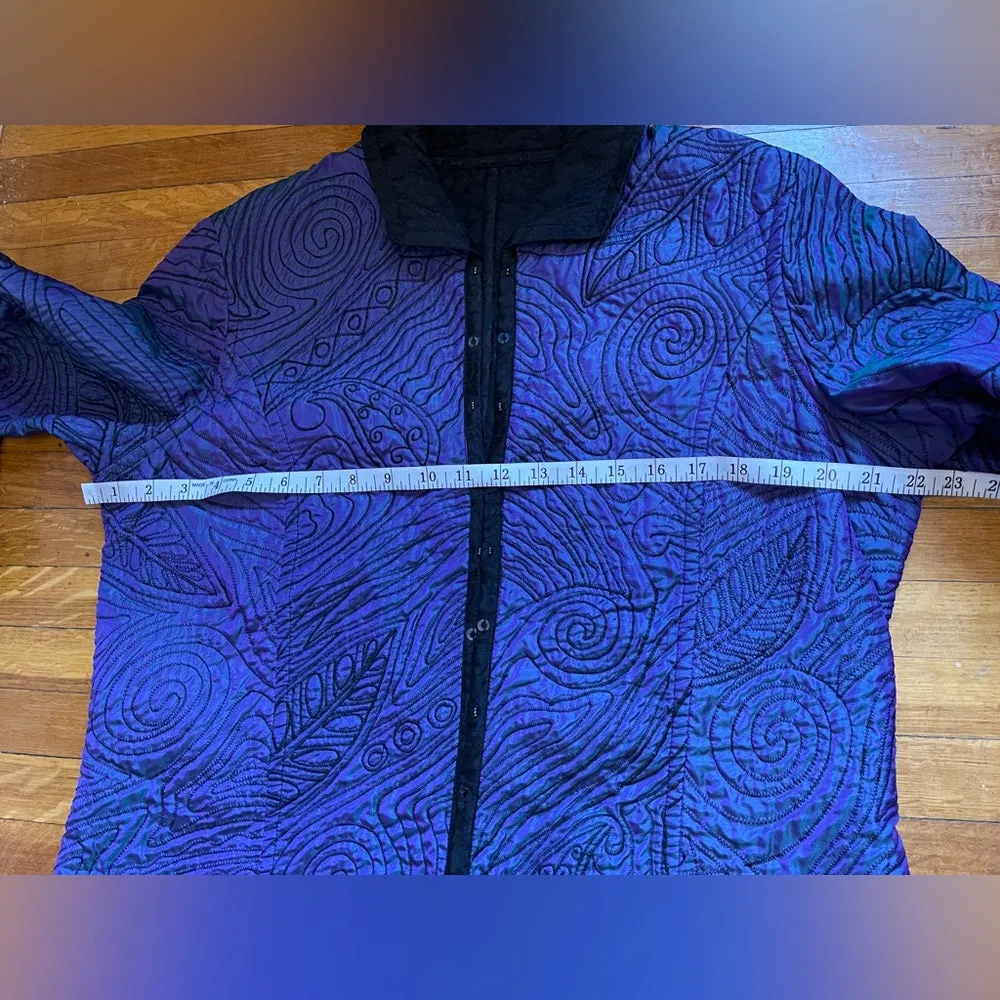 Quilted Spring jacket