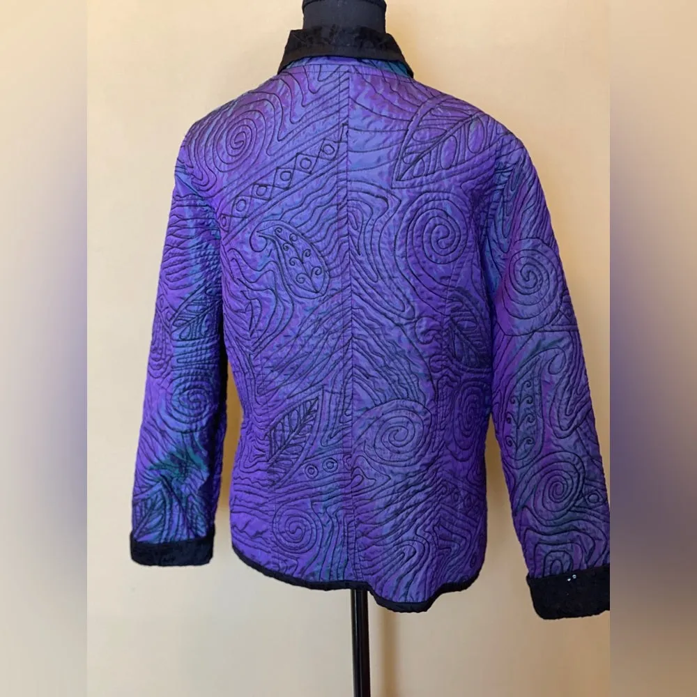 Quilted Spring jacket