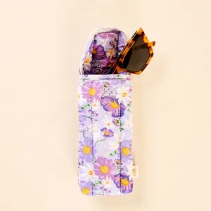 QUILTED SUNGLASSES CASE
