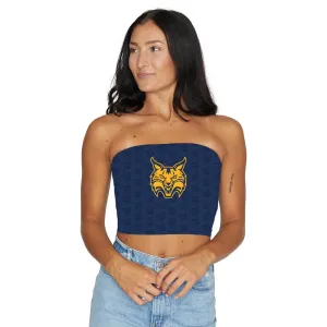 Quinnipiac Patterned Tube Top