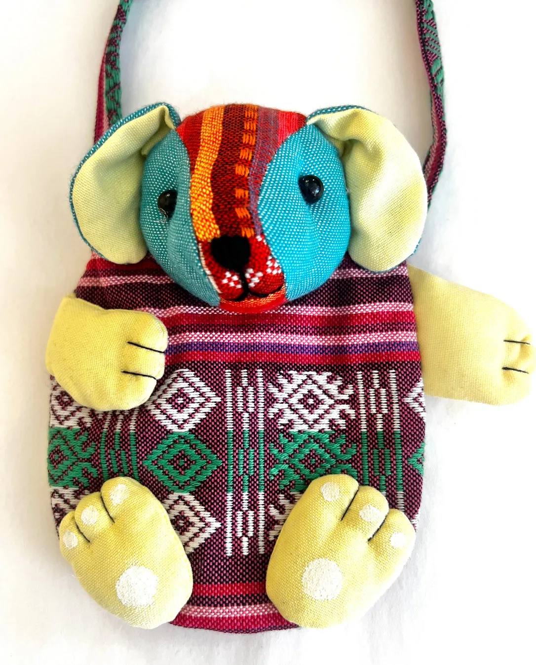 "Animal House" Cross Body Pouches from the White Thai