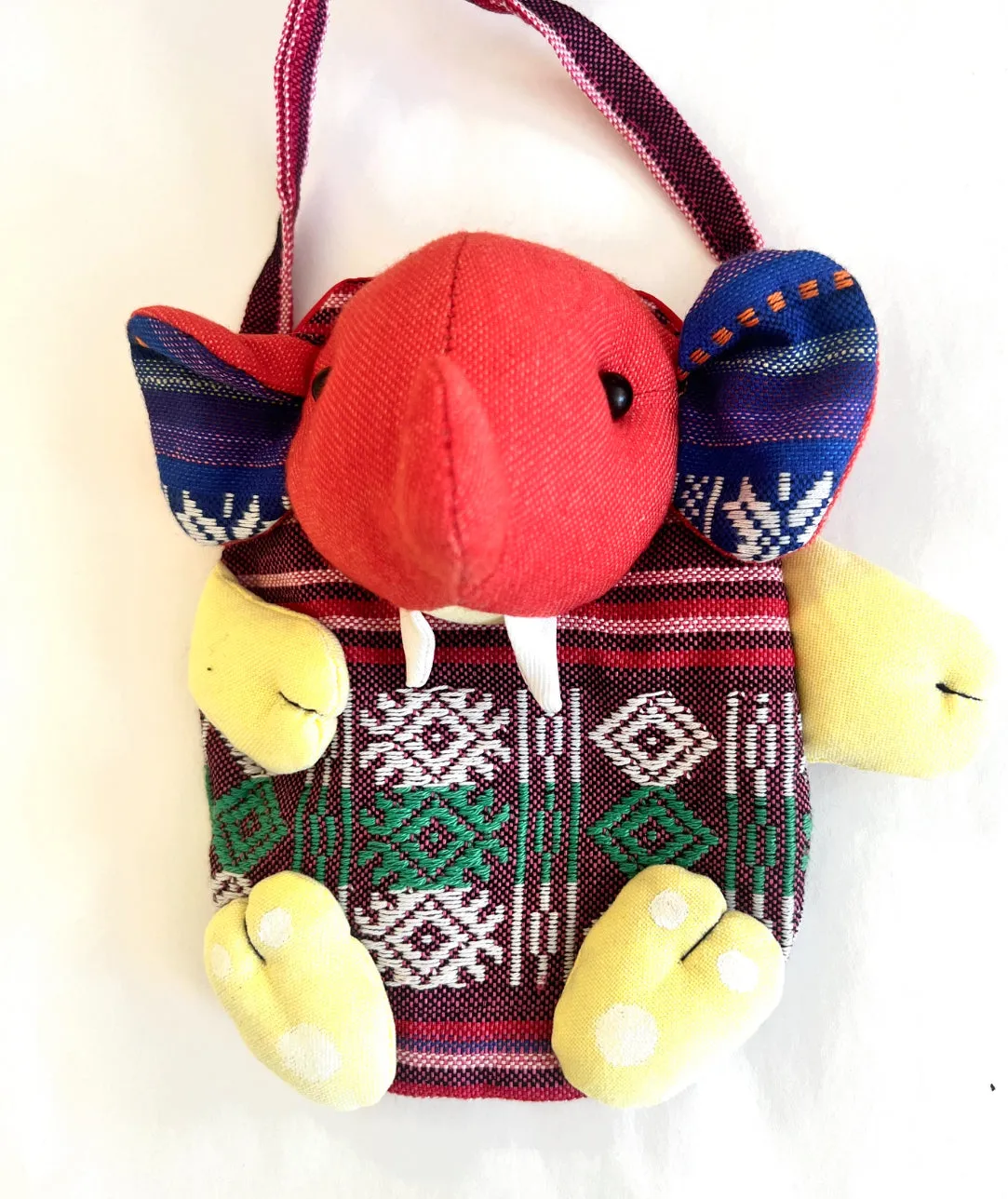 "Animal House" Cross Body Pouches from the White Thai