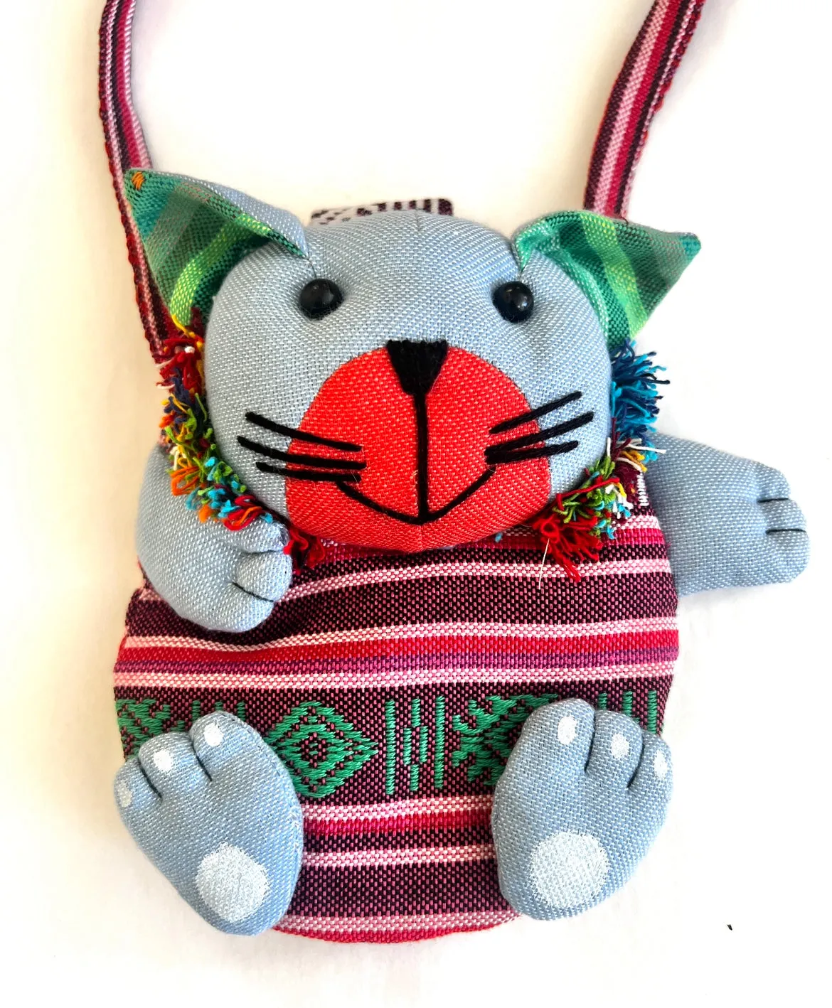 "Animal House" Cross Body Pouches from the White Thai