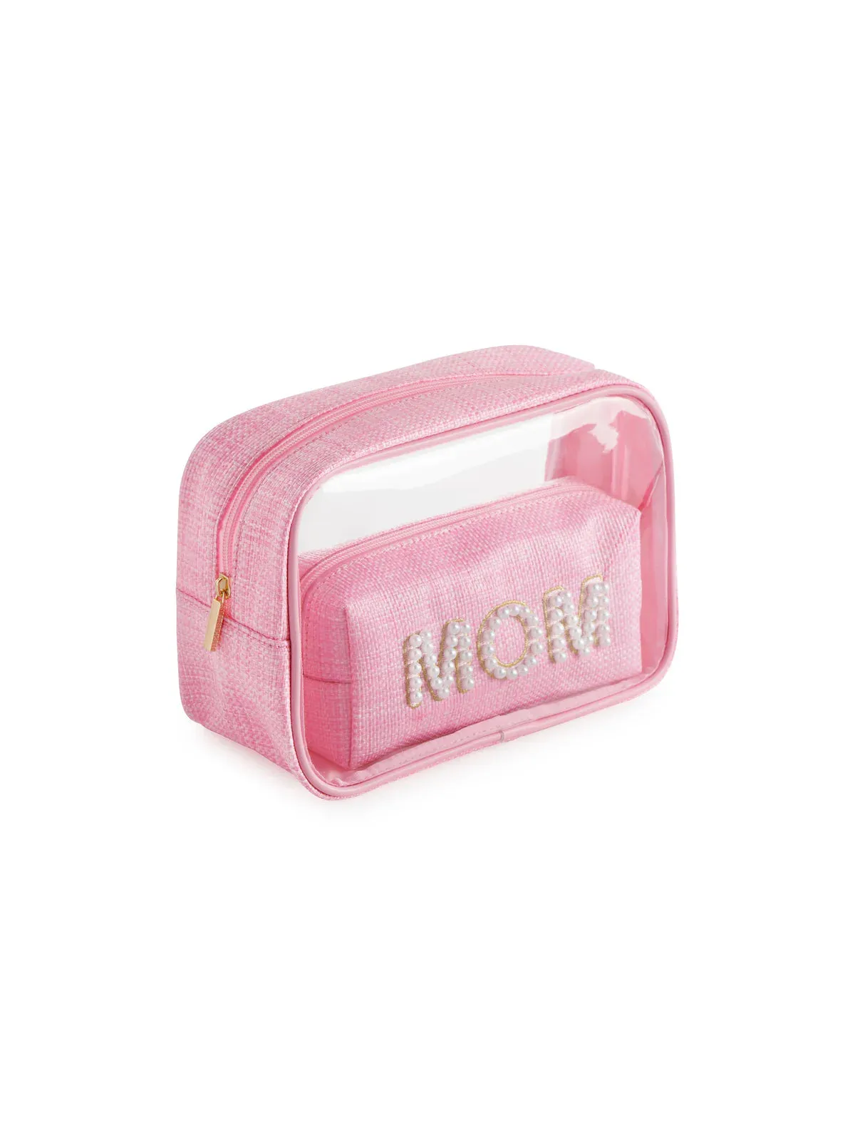 "Mom" Set of 2 Cosmetic Cases