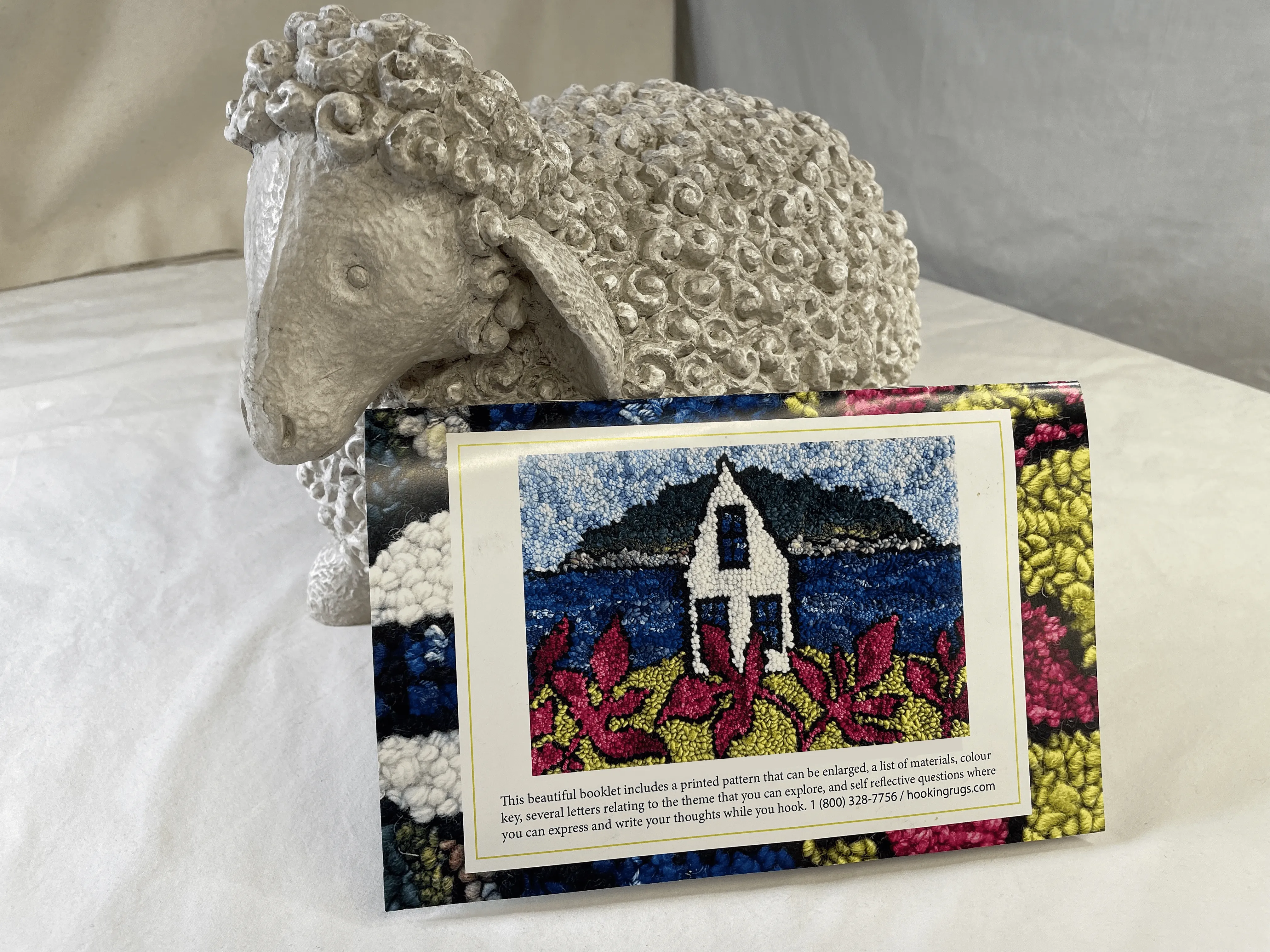 "The Child Who Lives in the White House" Rug Hooking Pattern Booklet