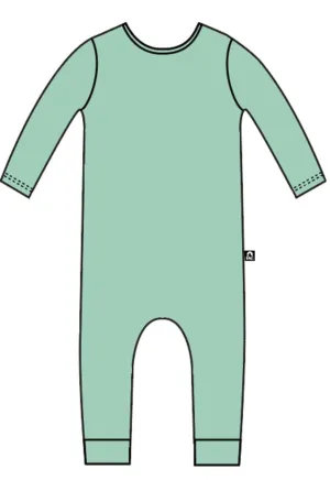 RAGS Essential Infant Rag Romper - Cabbage