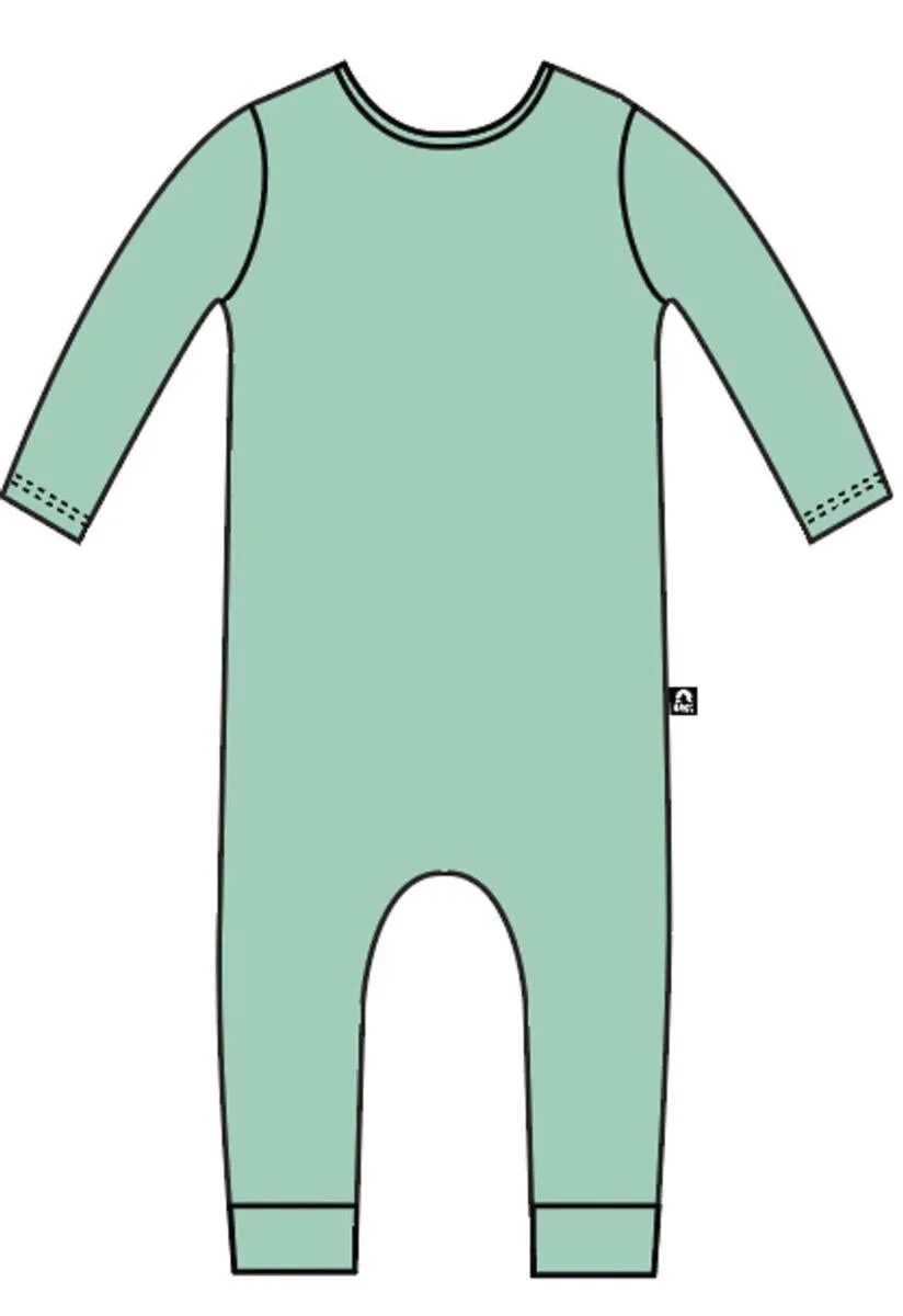 RAGS Essential Infant Rag Romper - Cabbage