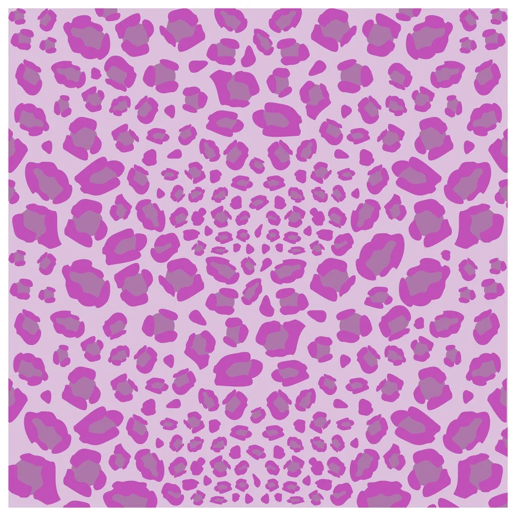 Rainbow Leopards Patterns Adhesive Vinyl Sheet
