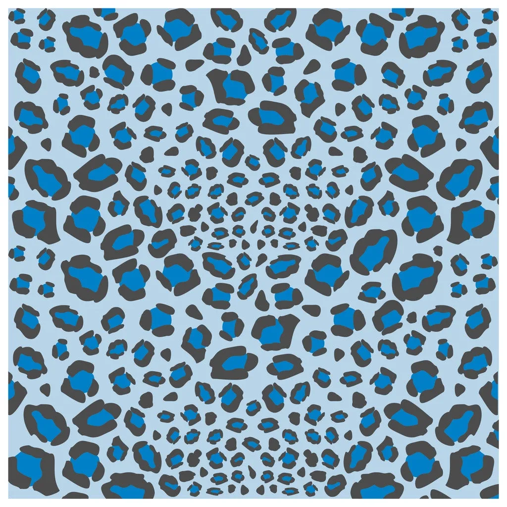 Rainbow Leopards Patterns Adhesive Vinyl Sheet