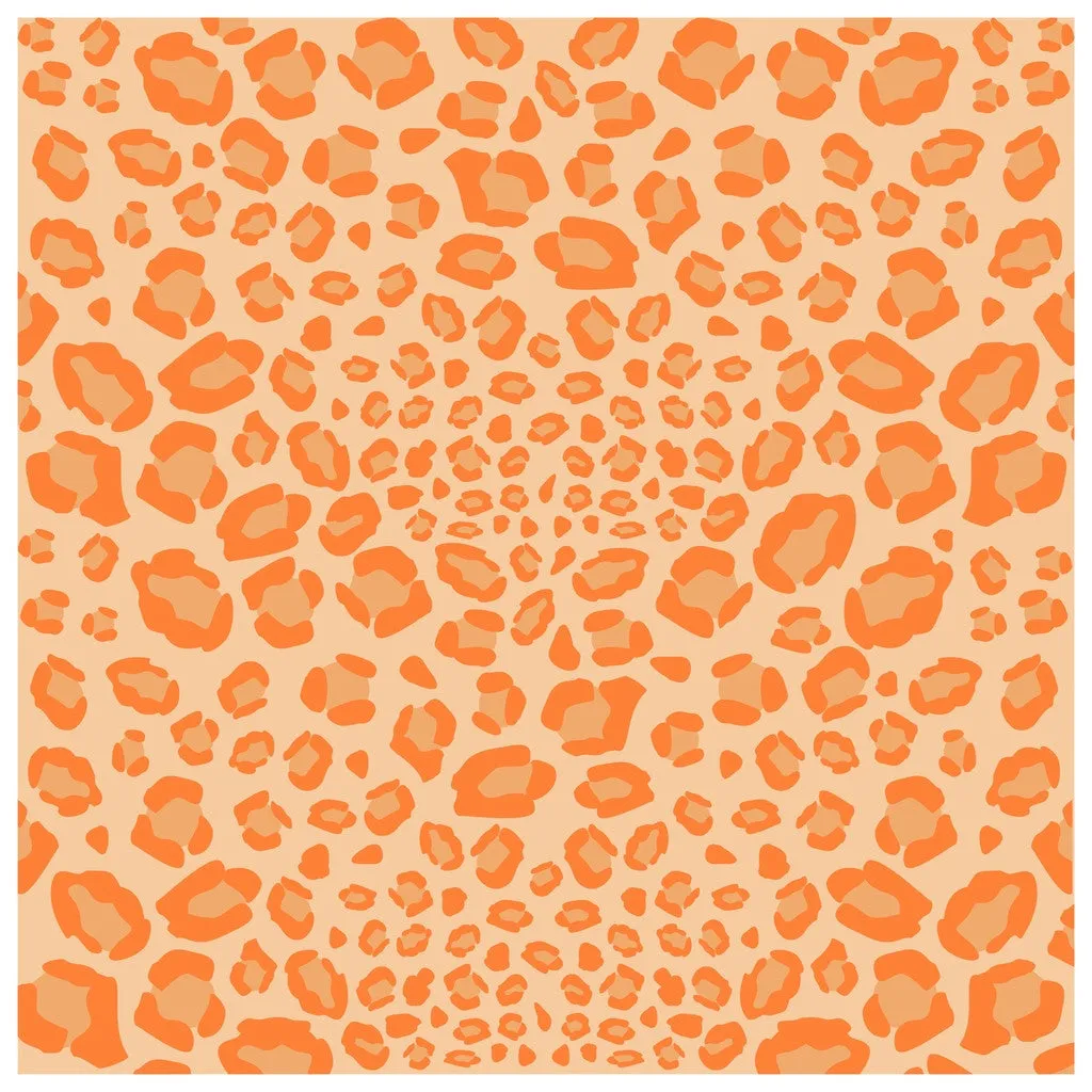 Rainbow Leopards Patterns Adhesive Vinyl Sheet