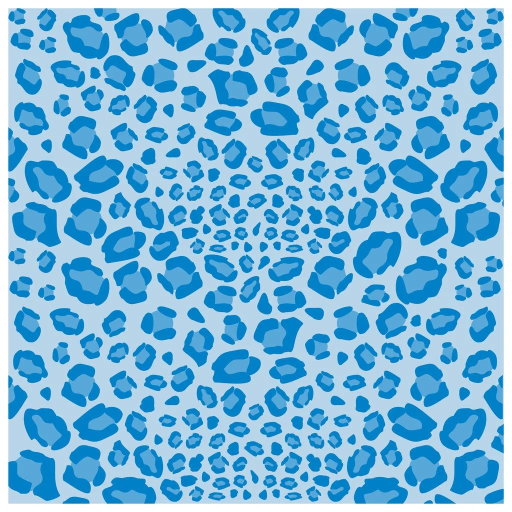 Rainbow Leopards Patterns Adhesive Vinyl Sheet
