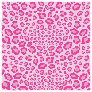 Rainbow Leopards Patterns Adhesive Vinyl Sheet
