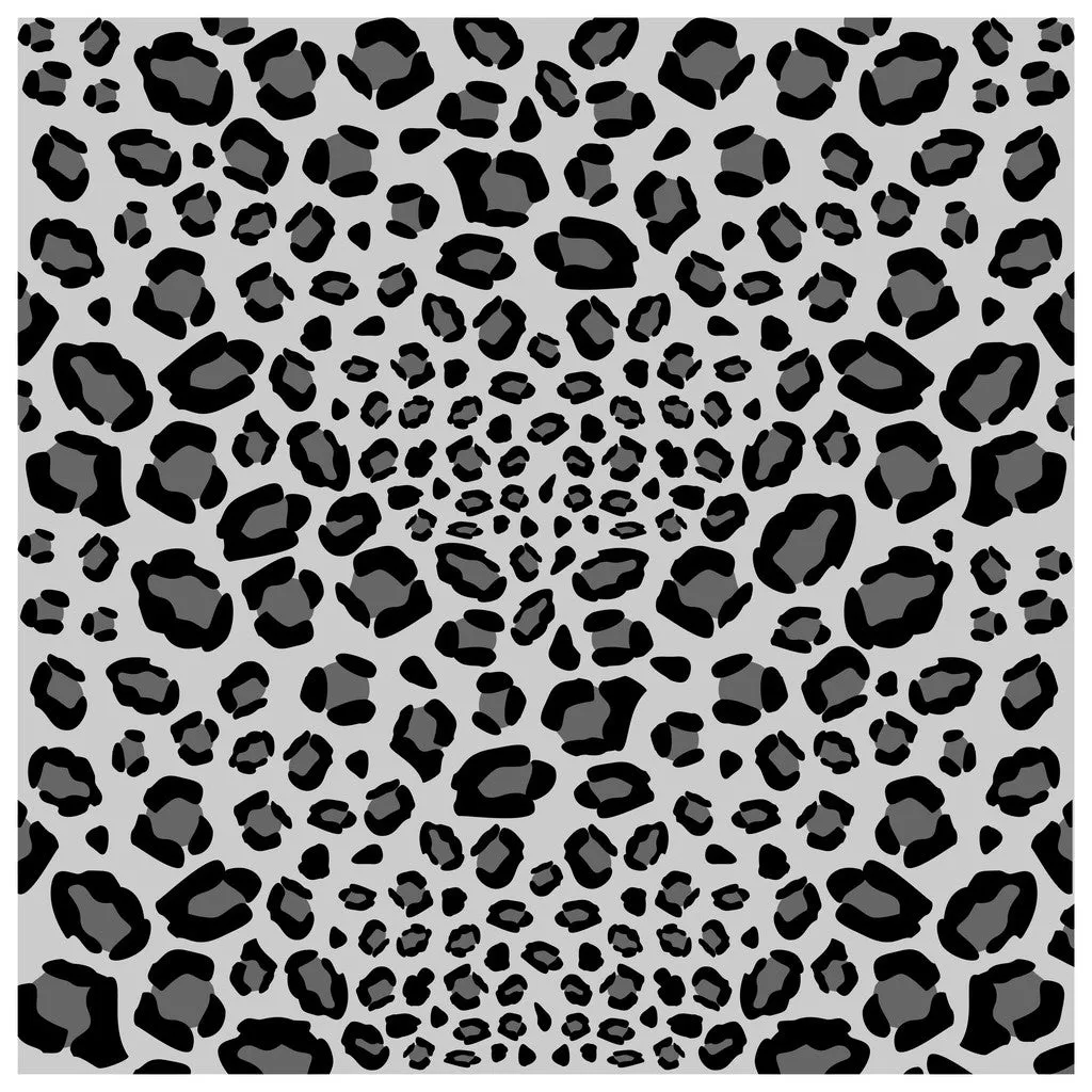 Rainbow Leopards Patterns Adhesive Vinyl Sheet