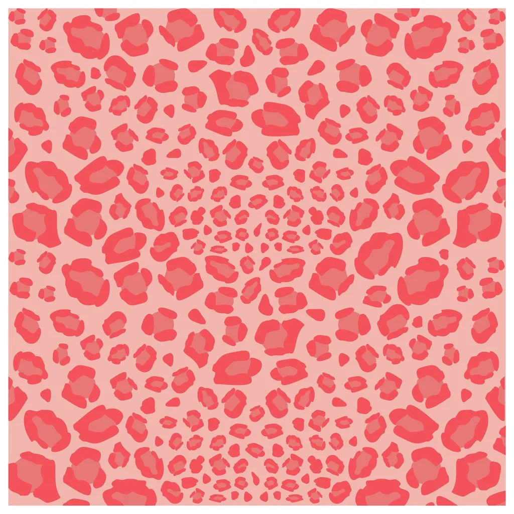 Rainbow Leopards Patterns Adhesive Vinyl Sheet
