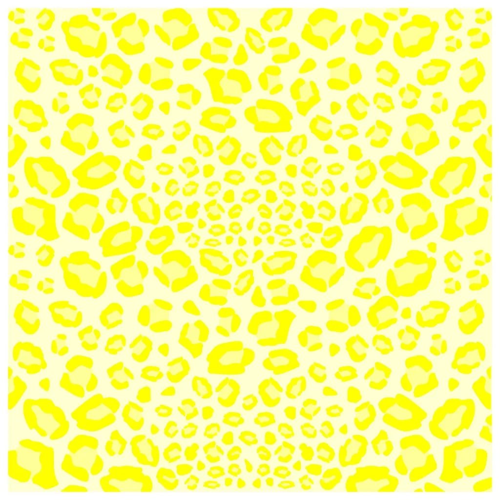 Rainbow Leopards Patterns Adhesive Vinyl Sheet
