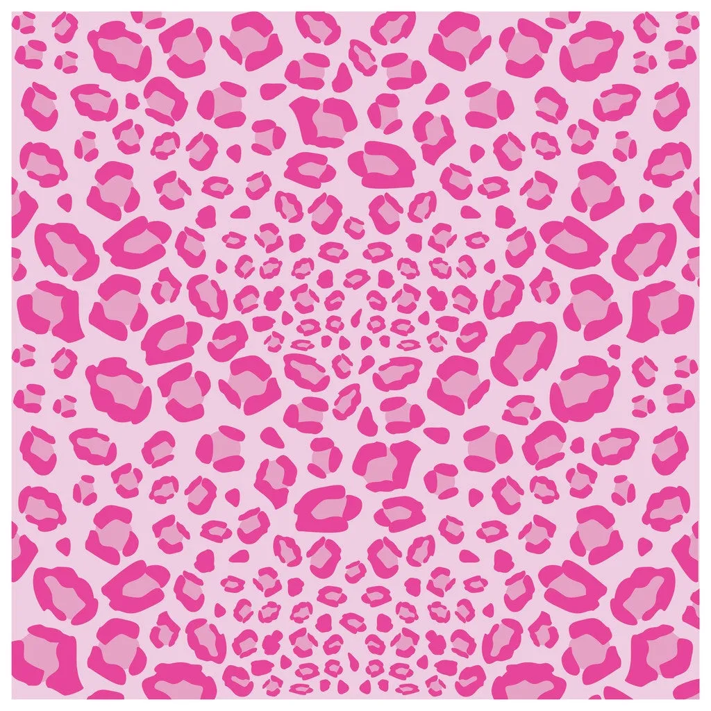 Rainbow Leopards Patterns Adhesive Vinyl Sheet