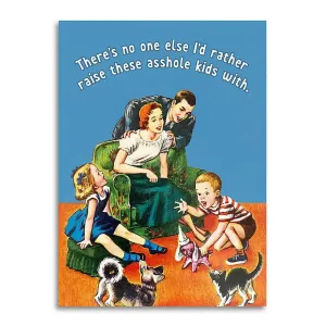 Raising Kids Together Card