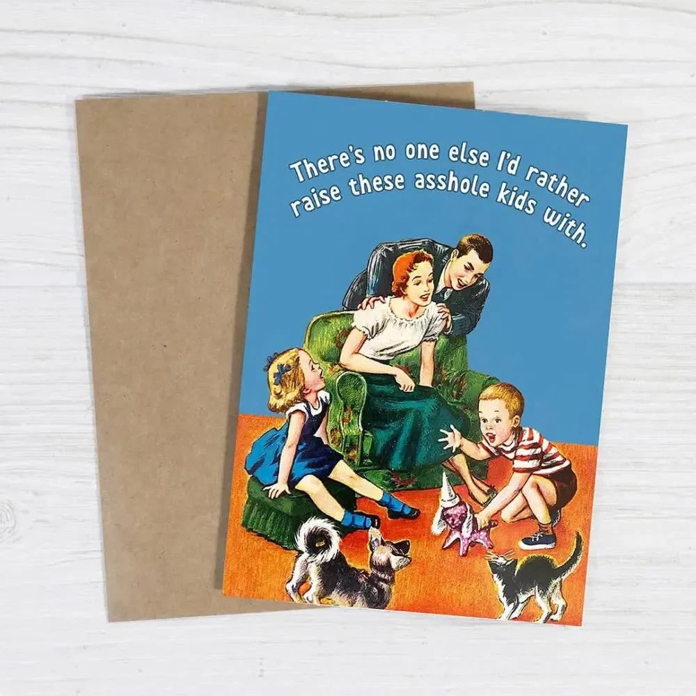 Raising Kids Together Card