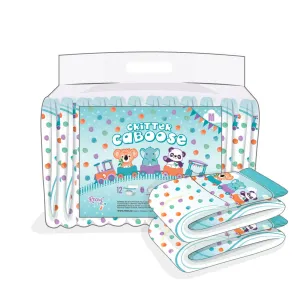 Rearz - Critter Caboose Adult Diapers