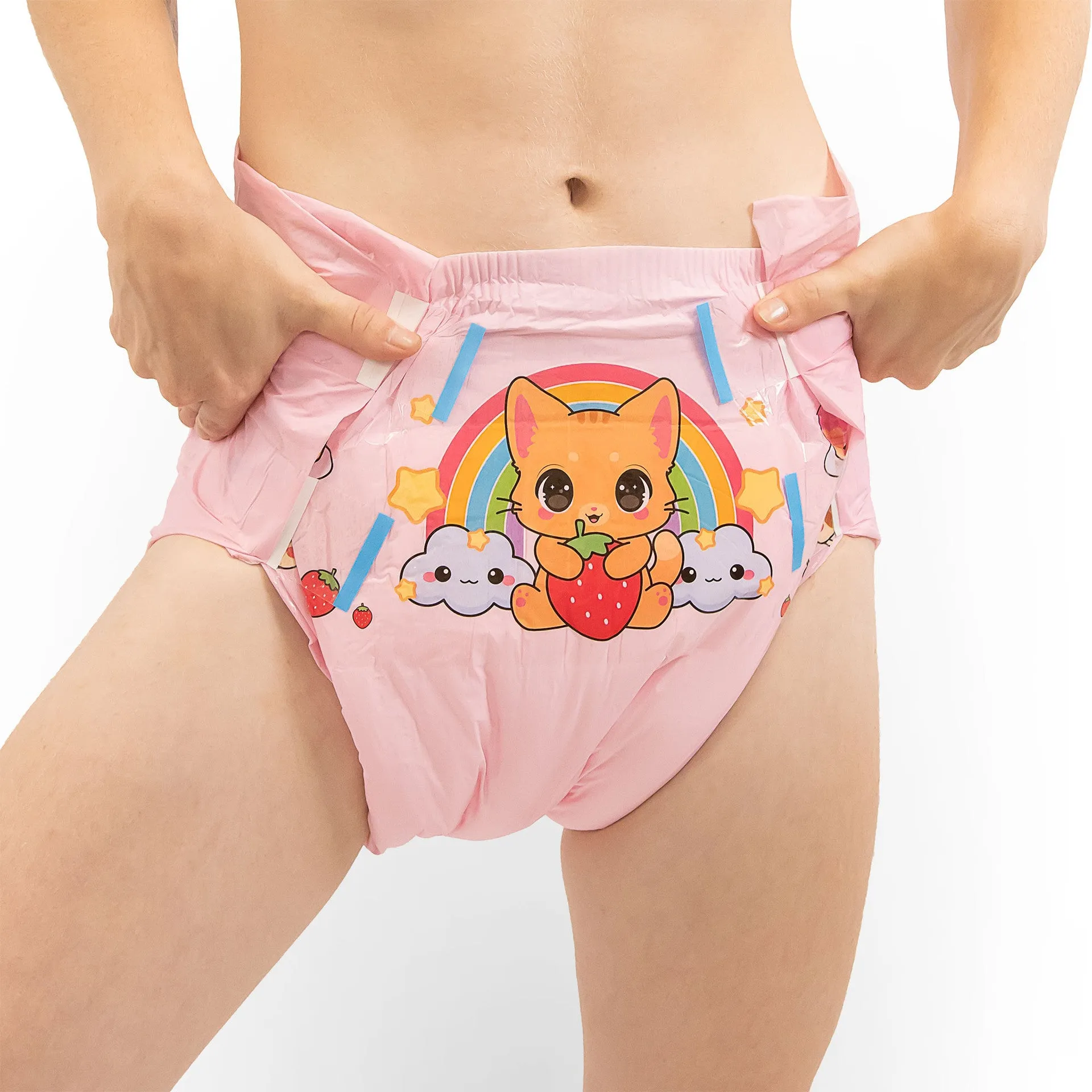 Rearz - Omutsu Purrfection Adult Diapers