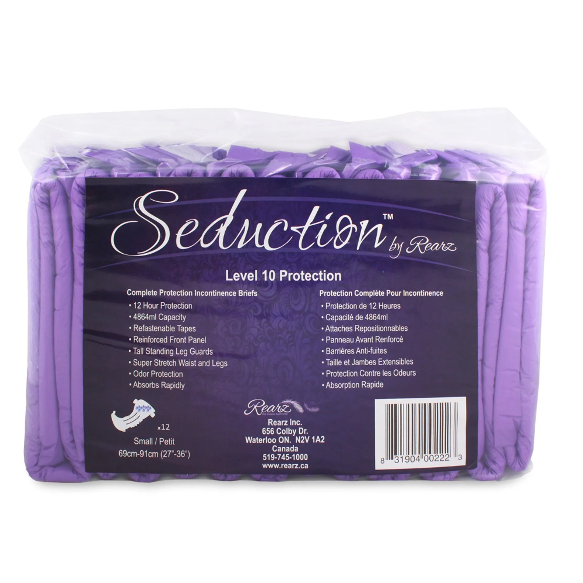 Rearz - Violet Seduction Nighttime Briefs