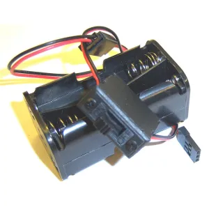 Receiver Battery Pack Case Box 4 x AA RC JR   Switch