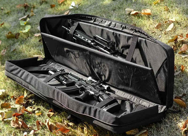 Recon Australia 2 x Rifle Carrying Capacity Tactical MOLLE Carry Bag 102 cm