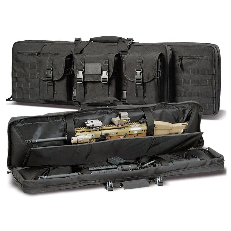 Recon Australia 2 x Rifle Carrying Capacity Tactical MOLLE Carry Bag 102 cm