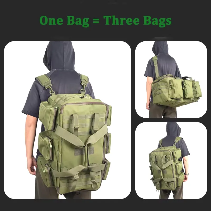 RECON GS2 MOSSAD 60L Loadout Gear Bag