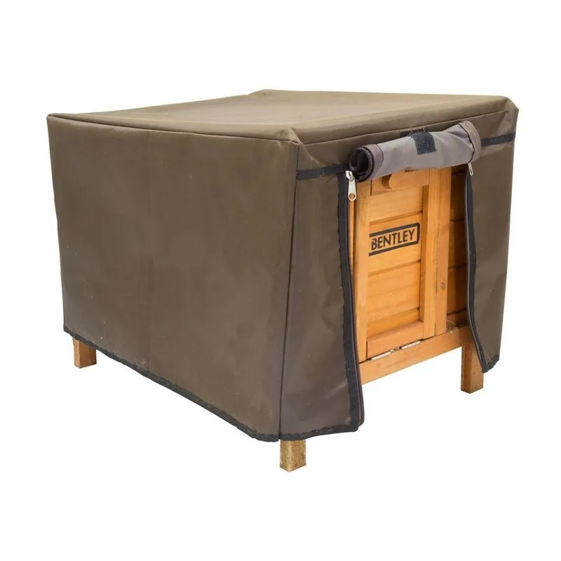 Rectangular Hutch Cover by Wensum With Zipped Door