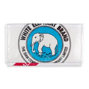 Recycled Elephant Cement Bag Clutch