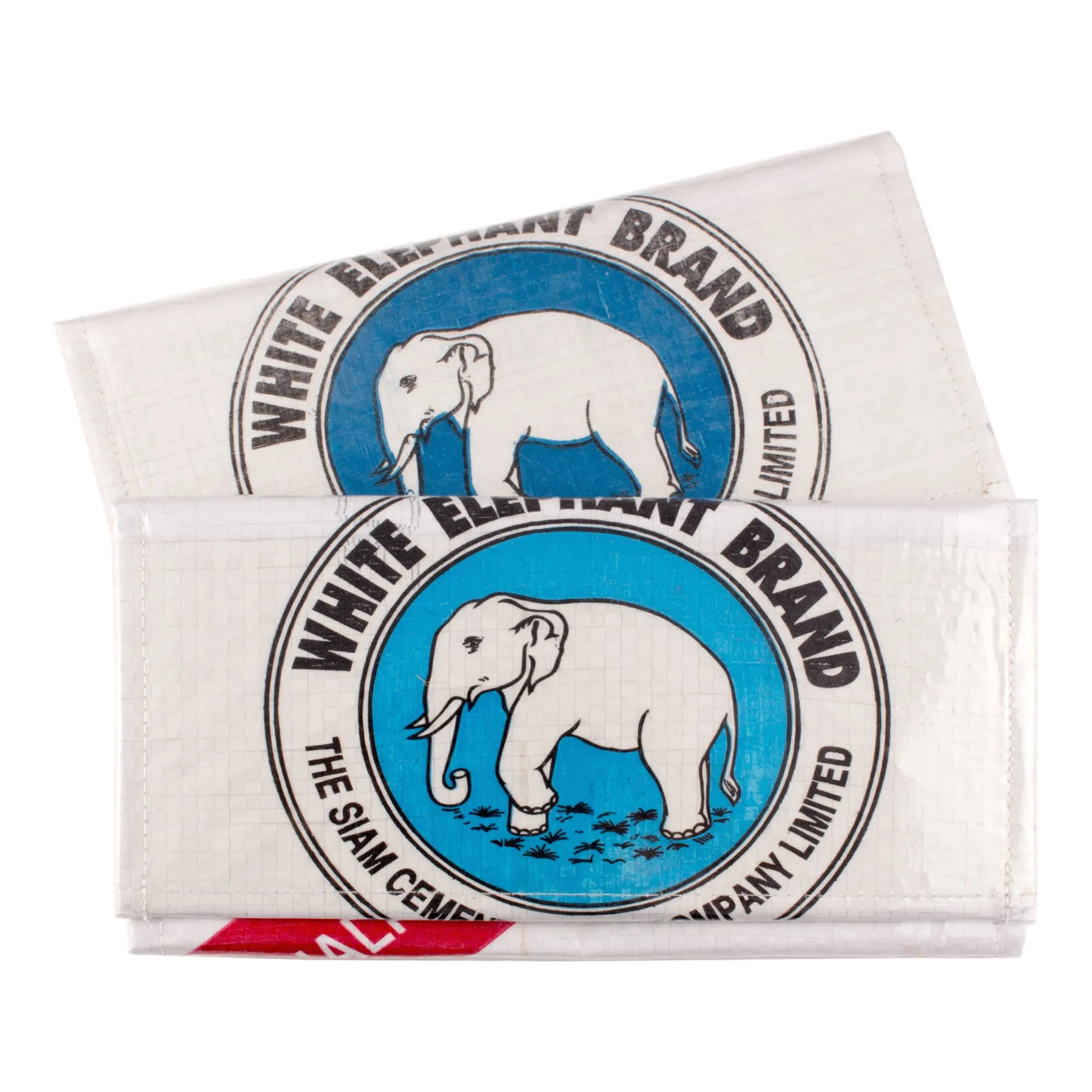 Recycled Elephant Cement Bag Clutch
