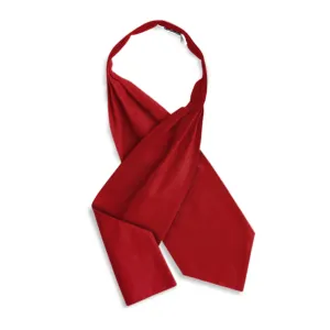 Red Charmeuse - Cravats