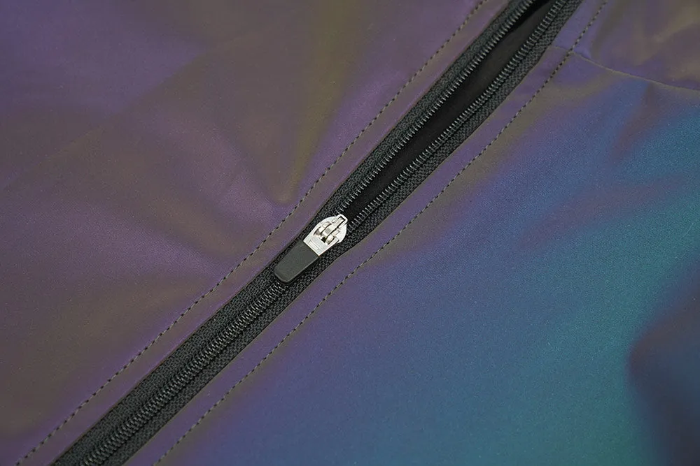 Reflective Rainbow Jacket