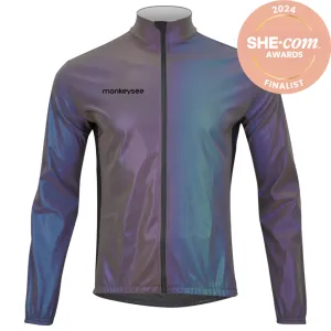 Reflective Rainbow Jacket