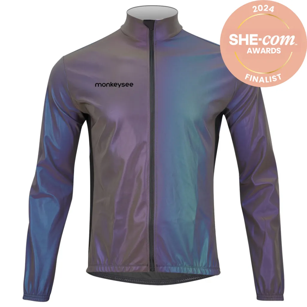 Reflective Rainbow Jacket