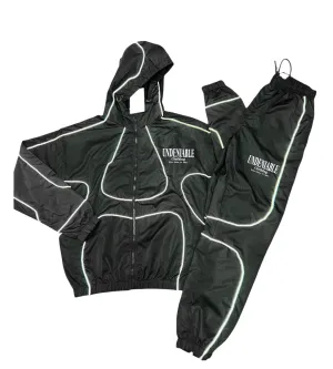 Reflective Windbreaker - Black