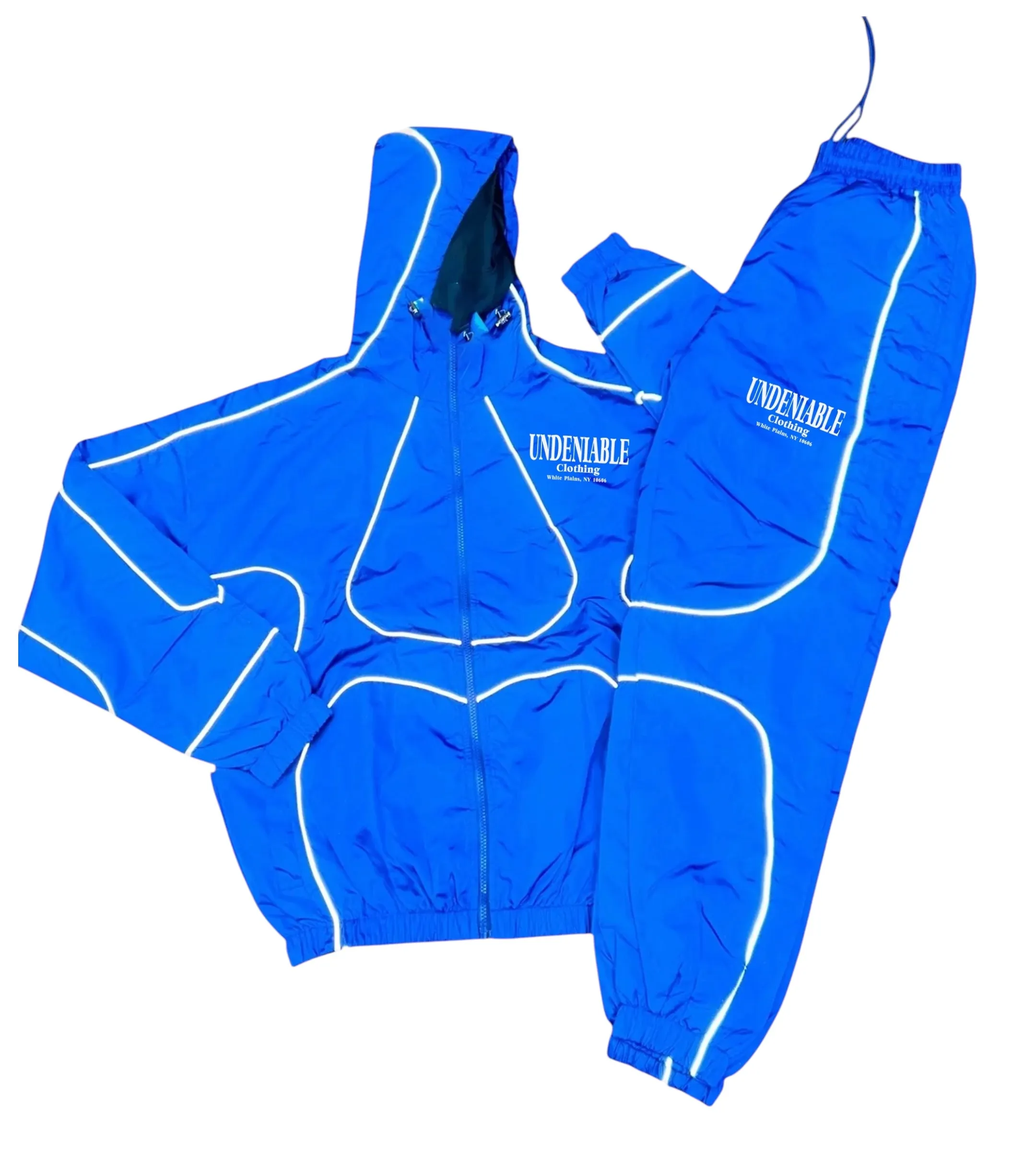 Reflective Windbreaker - Black