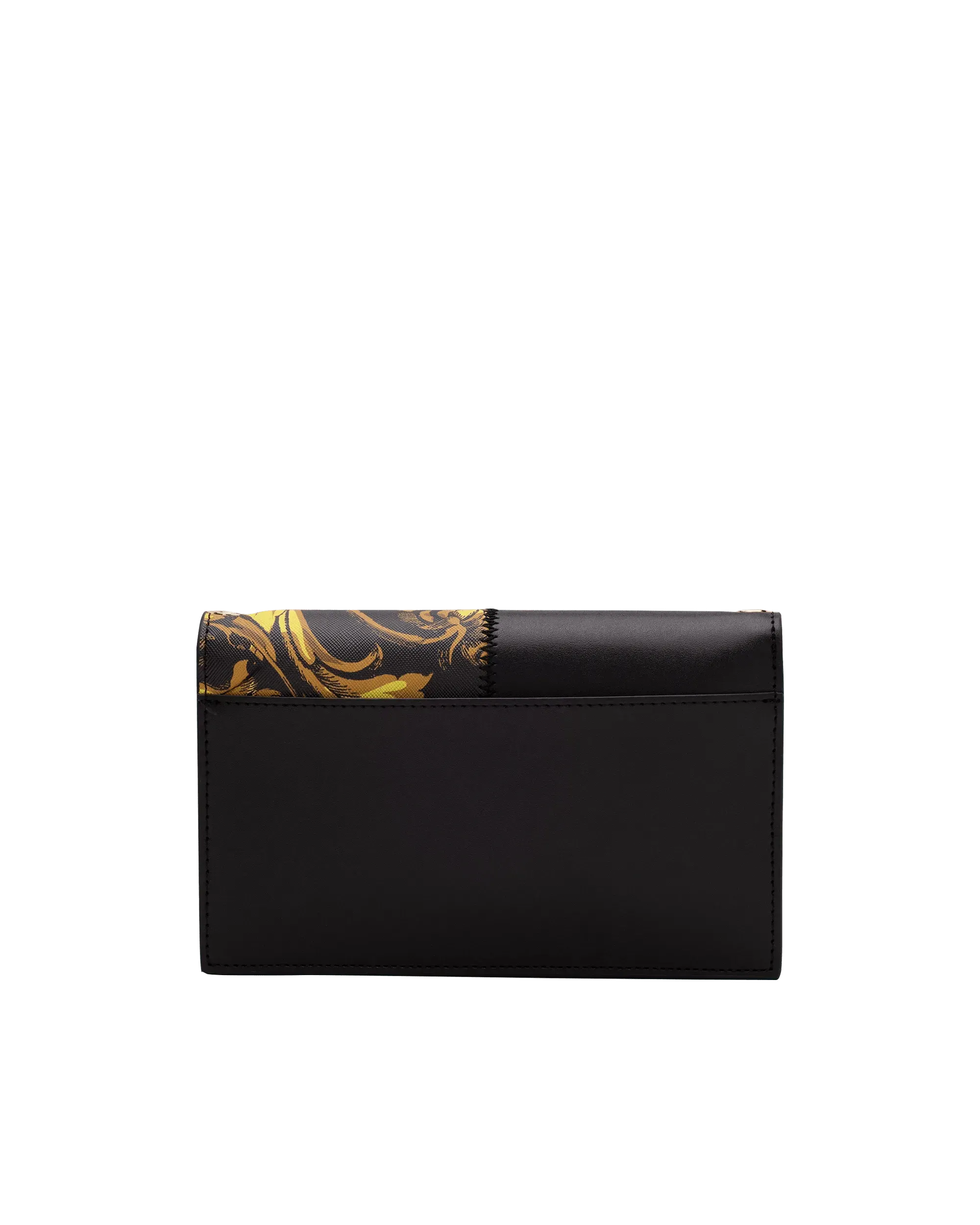 Regalia Baroque Printed Chain Wallet